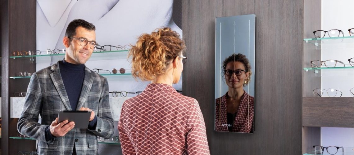 Digital Mirrors - Jacqueline Burns Opticians